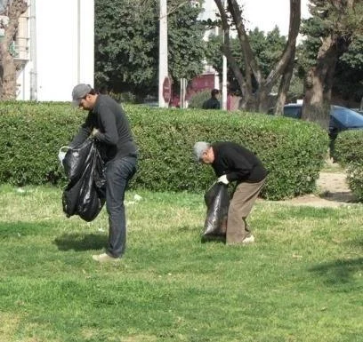 Let’s Do It – World Clean Up Mégrine