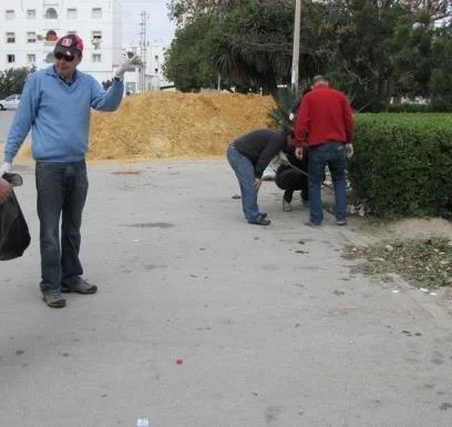 Let’s Do It – World Clean Up Mégrine