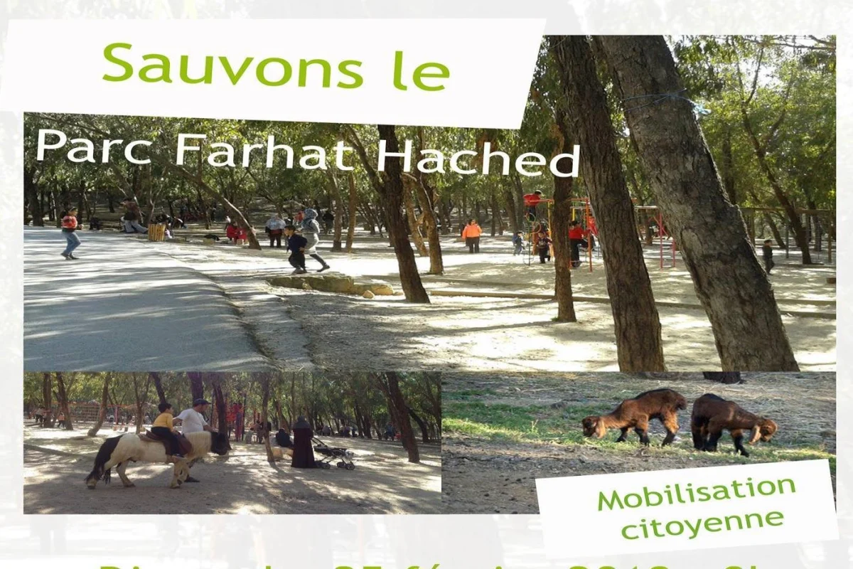 Sauvons le Parc Farhat Hached – #Touchepasàmonparc