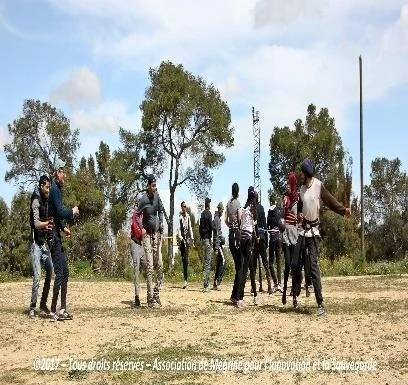 Tournoi de Paintball et Olympiades à Mégrine