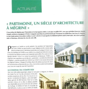 Revue de presse AMIS
