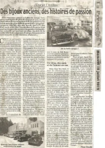 Revue de presse AMIS
