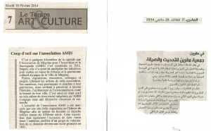 Revue de presse AMIS