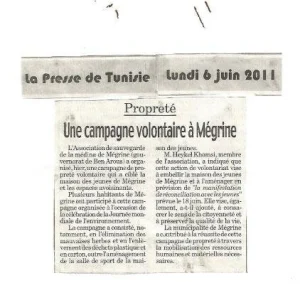 Revue de presse AMIS