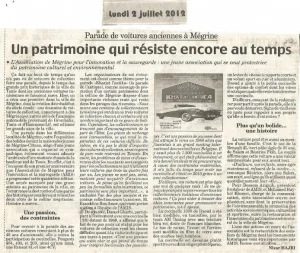 Revue de presse AMIS